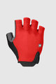 SPORTFUL Cycling fingerless gloves - MATCHY - red