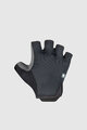 SPORTFUL Cycling fingerless gloves - MATCHY - black