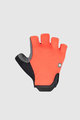 SPORTFUL Cycling fingerless gloves - MATCHY - red