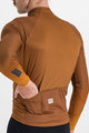 SPORTFUL Cycling short sleeve jersey - BODYFIT PRO - brown