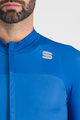 SPORTFUL Cycling winter long sleeve jersey - BODYFIT PRO - blue