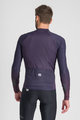 SPORTFUL Cycling winter long sleeve jersey - BODYFIT PRO - blue