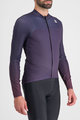 SPORTFUL Cycling winter long sleeve jersey - BODYFIT PRO - blue