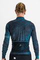 SPORTFUL Cycling winter long sleeve jersey - CLIFF SUPERGIARA - blue