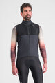 SPORTFUL Cycling gilet - GIARA LAYER - black