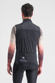 SPORTFUL Cycling gilet - GIARA LAYER - black