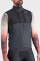 SPORTFUL Cycling gilet - GIARA LAYER - black