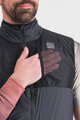 SPORTFUL Cycling gilet - GIARA LAYER - black