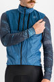 SPORTFUL Cycling gilet - GIARA LAYER - blue