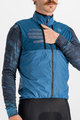 SPORTFUL Cycling gilet - GIARA LAYER - blue