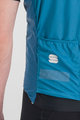 SPORTFUL Cycling gilet - GIARA LAYER - blue