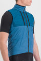 SPORTFUL Cycling gilet - GIARA LAYER - blue