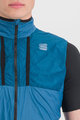 SPORTFUL Cycling gilet - GIARA LAYER - blue