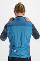 SPORTFUL Cycling gilet - GIARA LAYER - blue