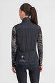 SPORTFUL Cycling gilet - GIARA LAYER W - black