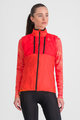 SPORTFUL Cycling gilet - GIARA LAYER - red