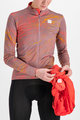 SPORTFUL Cycling gilet - GIARA LAYER - red