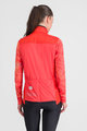 SPORTFUL Cycling gilet - GIARA LAYER - red