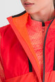 SPORTFUL Cycling gilet - GIARA LAYER - red