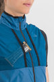 SPORTFUL Cycling gilet - GIARA LAYER - blue