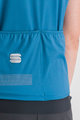 SPORTFUL Cycling gilet - GIARA LAYER - blue