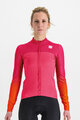 SPORTFUL Cycling winter long sleeve jersey - BODYFIT PRO THERMAL W - red