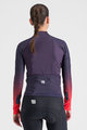 SPORTFUL Cycling winter long sleeve jersey - BODYFIT PRO THERMAL - red/blue