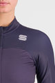 SPORTFUL Cycling winter long sleeve jersey - BODYFIT PRO THERMAL - red/blue