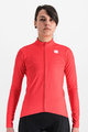 SPORTFUL Cycling winter long sleeve jersey - CHECKMATE THERMAL - red