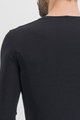 SPORTFUL Cycling long sleeve t-shirt - MERINO LS - black