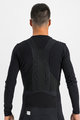 SPORTFUL Cycling long sleeve t-shirt - MERINO LS - black