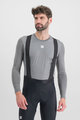 SPORTFUL Cycling long sleeve t-shirt - FIANDRE THERMAL - grey