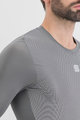 SPORTFUL Cycling long sleeve t-shirt - FIANDRE THERMAL - grey