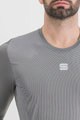 SPORTFUL Cycling long sleeve t-shirt - FIANDRE THERMAL - grey