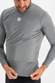 SPORTFUL Cycling long sleeve t-shirt - FIANDRE THERMAL - grey