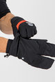SPORTFUL Cycling long-finger gloves - LOBSTER - black