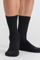 SPORTFUL Cyclingclassic socks - MATCHY WOOL - black