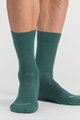 SPORTFUL Cyclingclassic socks - MATCHY WOOL - green