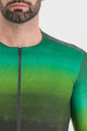 SPORTFUL Cycling short sleeve jersey - FLOW SUPERGIARA - green/brown