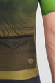 SPORTFUL Cycling short sleeve jersey - FLOW SUPERGIARA - green/brown