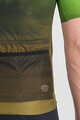 SPORTFUL Cycling short sleeve jersey - FLOW SUPERGIARA - green