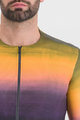 SPORTFUL Cycling short sleeve jersey - FLOW SUPERGIARA - purple/yellow