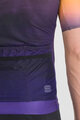 SPORTFUL Cycling short sleeve jersey - FLOW SUPERGIARA - purple/yellow