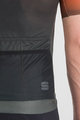 SPORTFUL Cycling short sleeve jersey - FLOW SUPERGIARA - orange/grey