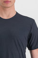 SPORTFUL Cycling short sleeve t-shirt - GIARA - blue
