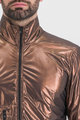 SPORTFUL Cycling windproof jacket - GIARA - brown