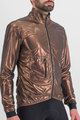 SPORTFUL Cycling windproof jacket - GIARA - brown