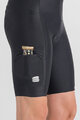 SPORTFUL Cycling bib shorts - GIARA - black