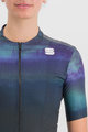 SPORTFUL Cycling short sleeve jersey - FLOW SUPERGIARA - blue