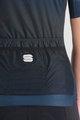 SPORTFUL Cycling short sleeve jersey - FLOW SUPERGIARA - blue